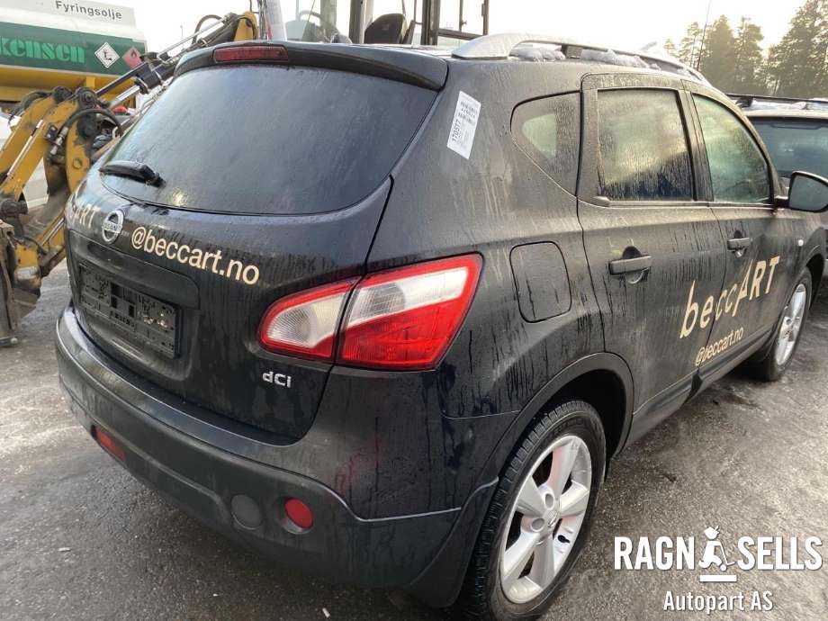 Nissan Qashqai 2010-2014 (Type I, Fase 2) , Motorkode: K9K, Girkassekode: