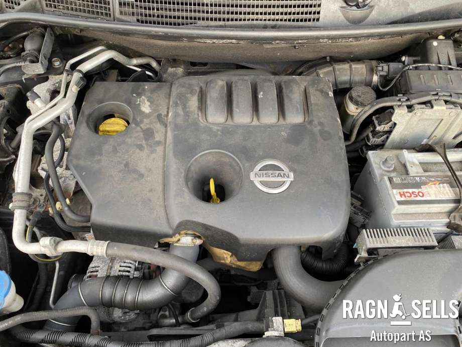 Nissan Qashqai 2010-2014 (Type I, Fase 2) , Motorkode: K9K, Girkassekode: