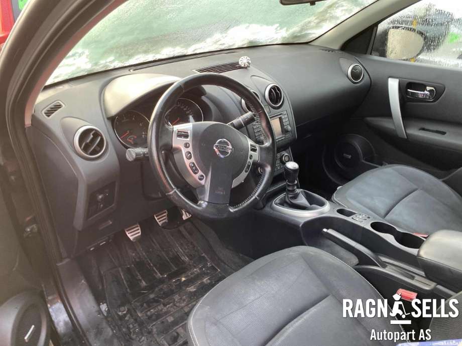 Nissan Qashqai 2010-2014 (Type I, Fase 2) , Motorkode: K9K, Girkassekode: