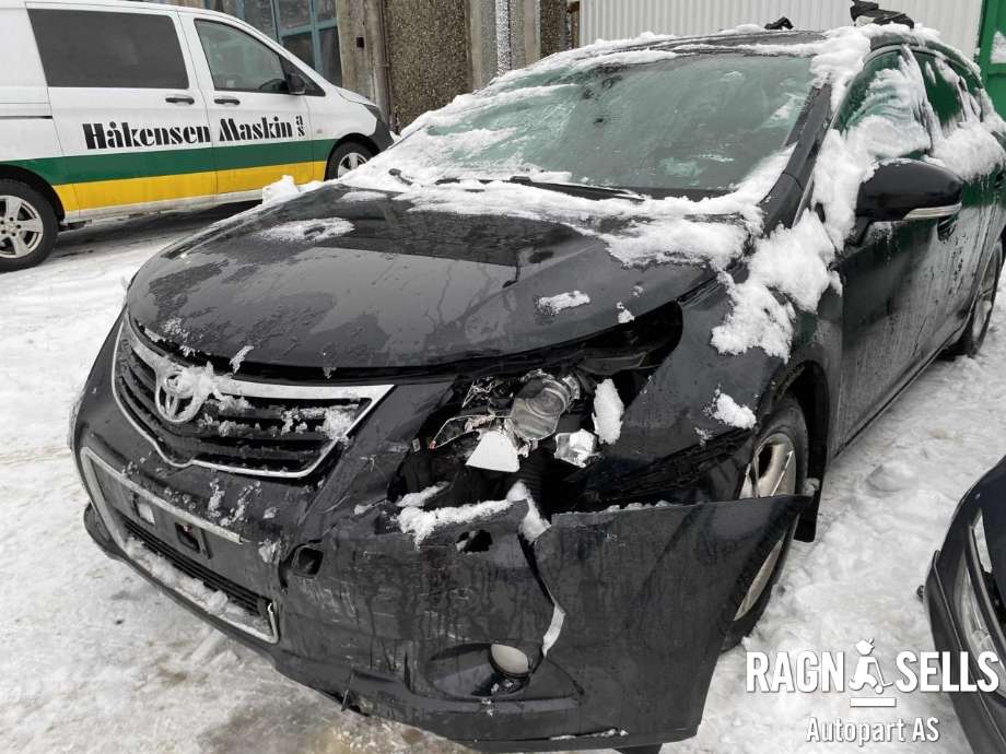Toyota Avensis 2009-2015 (Type III, Fase 1) , Motorkode: 1ZR-FAE, Girkassekode: 