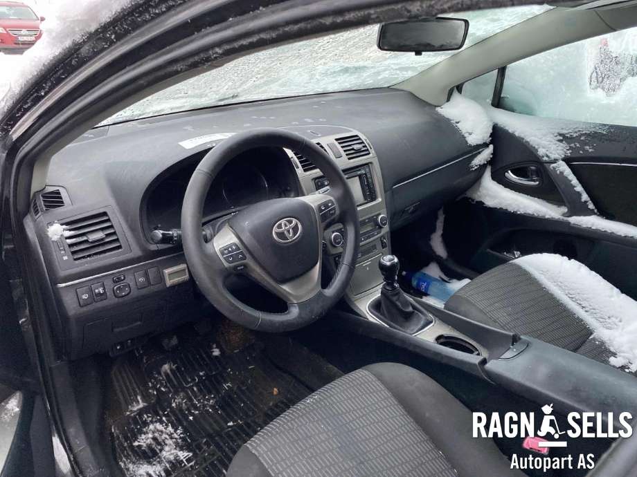 Toyota Avensis 2009-2015 (Type III, Fase 1) , Motorkode: 1ZR-FAE, Girkassekode: 