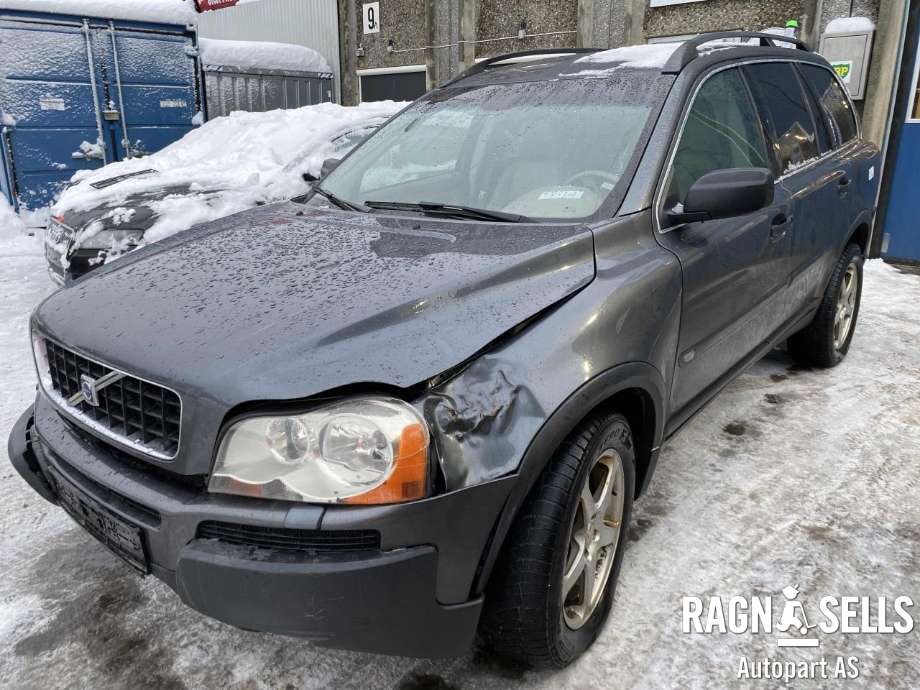 Volvo XC90 2002-2006 (Type I, Fase 1) , Motorkode: D5244T4, Girkassekode: TF-80SC
