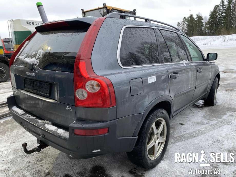 Volvo XC90 2002-2006 (Type I, Fase 1) , Motorkode: D5244T4, Girkassekode: TF-80SC