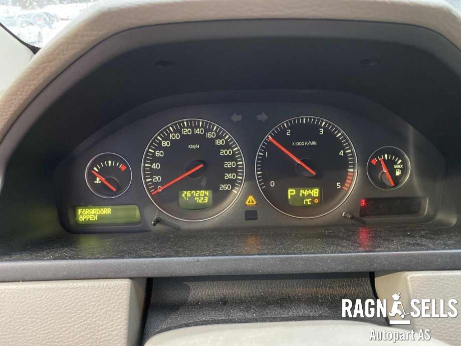 Volvo XC90 2002-2006 (Type I, Fase 1) , Motorkode: D5244T4, Girkassekode: TF-80SC