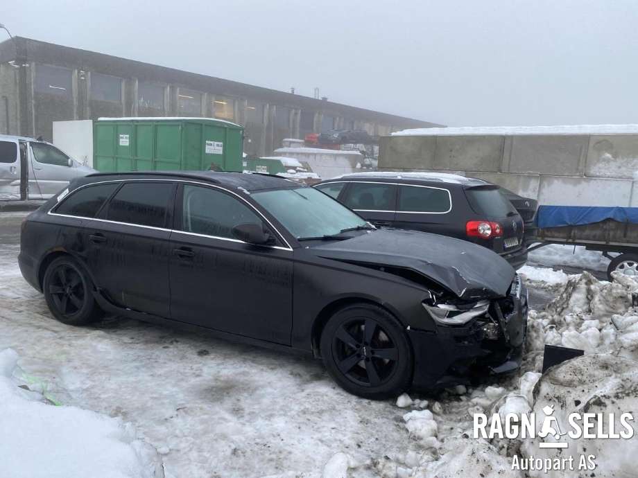 Audi A6 2011-2014 (Type IV, Fase 1) (C7) (C7), Motorkode: CGL, Girkassekode: PCF