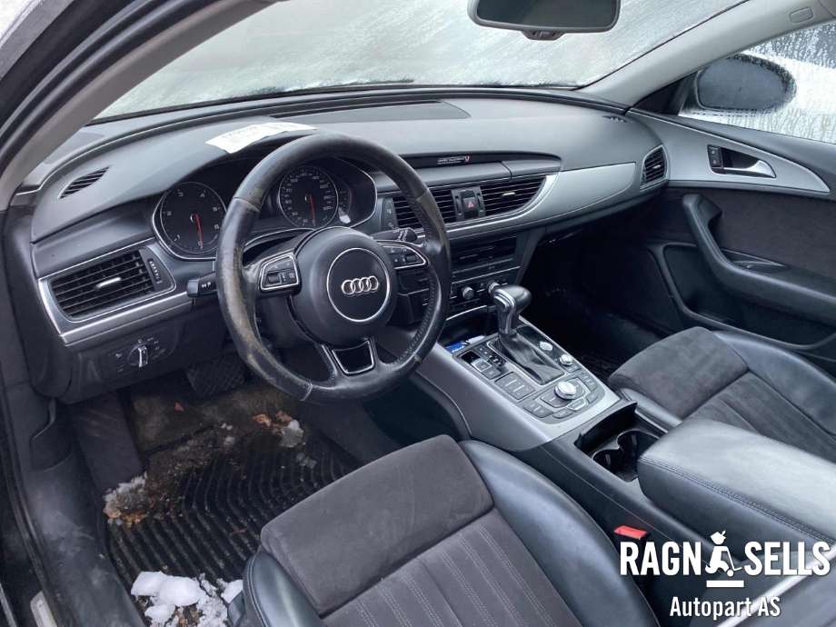 Audi A6 2011-2014 (Type IV, Fase 1) (C7) (C7), Motorkode: CGL, Girkassekode: PCF