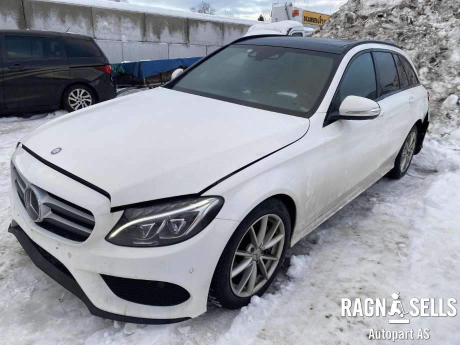 Mercedes C-Klasse 2014-2018 (Fase 1) (W205) (W205), Motorkode: 274910, Girkassekode: 722995