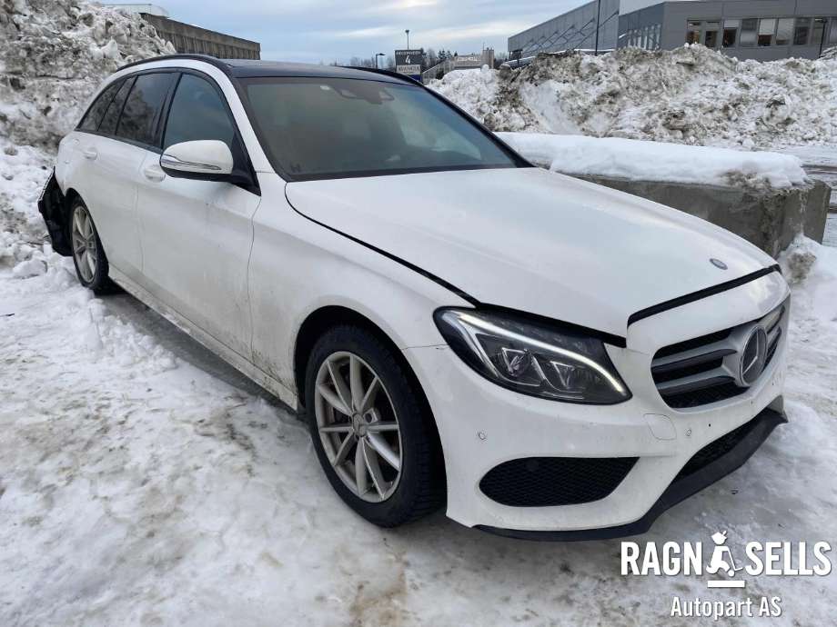 Mercedes C-Klasse 2014-2018 (Fase 1) (W205) (W205), Motorkode: 274910, Girkassekode: 722995