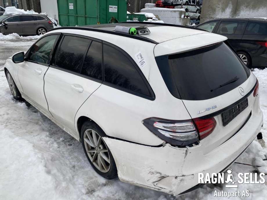 Mercedes C-Klasse 2014-2018 (Fase 1) (W205) (W205), Motorkode: 274910, Girkassekode: 722995