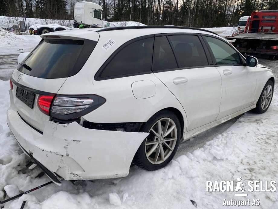 Mercedes C-Klasse 2014-2018 (Fase 1) (W205) (W205), Motorkode: 274910, Girkassekode: 722995