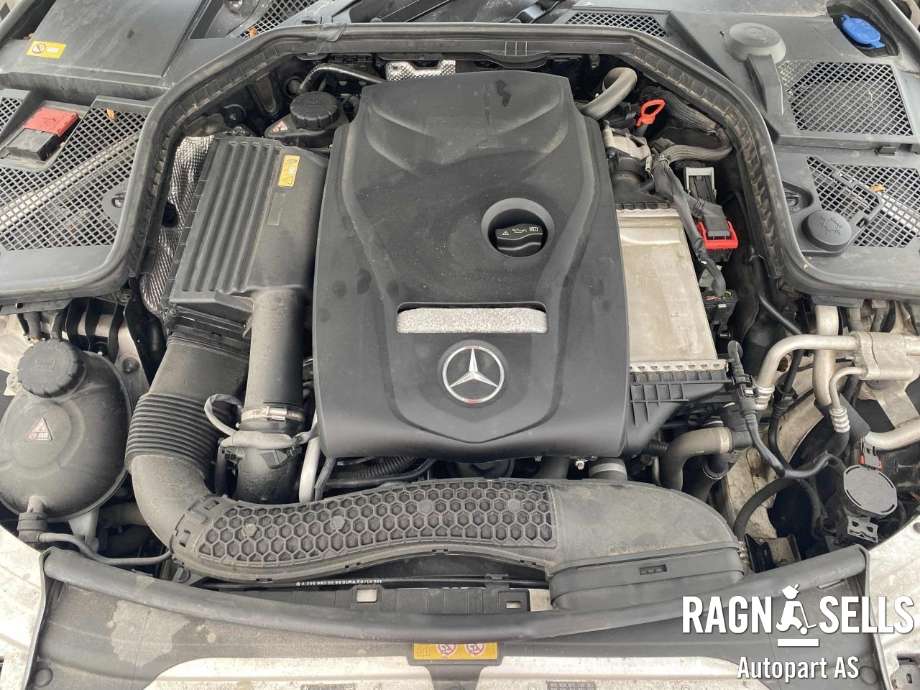 Mercedes C-Klasse 2014-2018 (Fase 1) (W205) (W205), Motorkode: 274910, Girkassekode: 722995