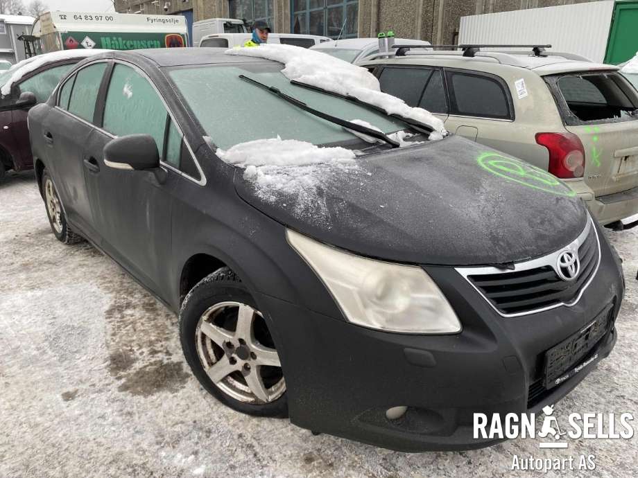 Toyota Avensis 2009-2015 (Type III, Fase 1) , Motorkode: 1ZR-FAE, Girkassekode: 