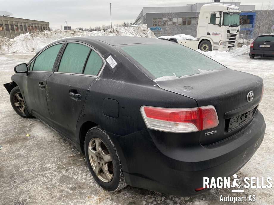 Toyota Avensis 2009-2015 (Type III, Fase 1) , Motorkode: 1ZR-FAE, Girkassekode: 