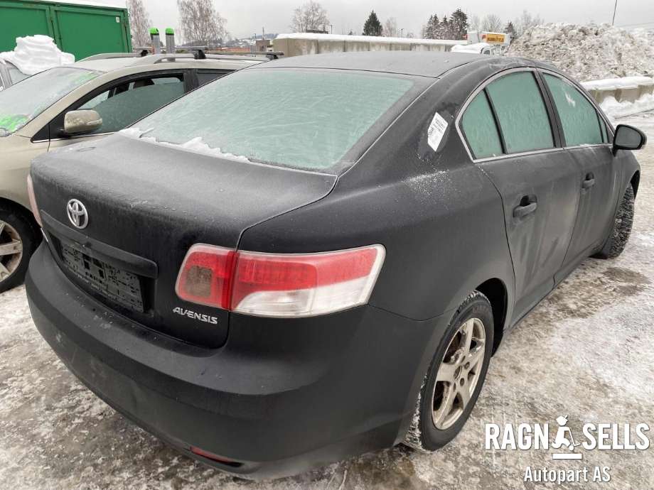 Toyota Avensis 2009-2015 (Type III, Fase 1) , Motorkode: 1ZR-FAE, Girkassekode: 