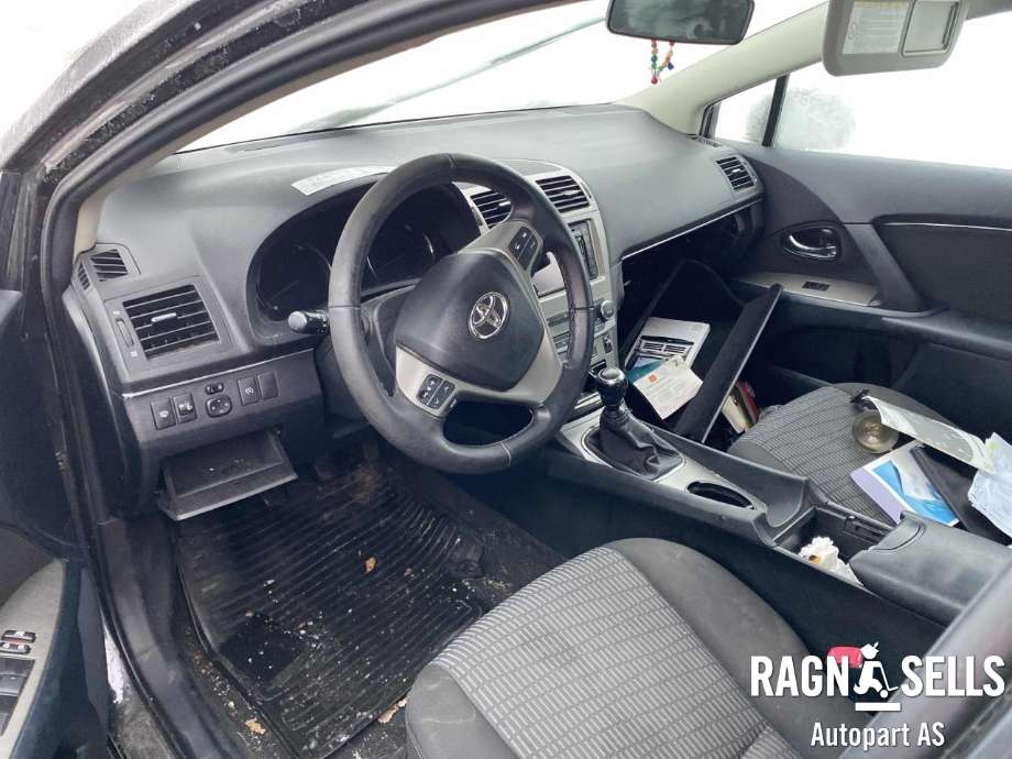 Toyota Avensis 2009-2015 (Type III, Fase 1) , Motorkode: 1ZR-FAE, Girkassekode: 