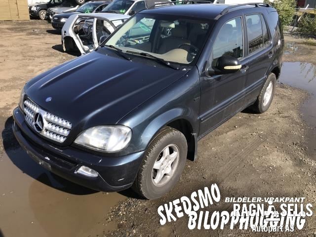 Mercedes ML 1997-2005 (W163) (W163), Motorkode: 112942 30 650409, Girkassekode: 722662 01 952958