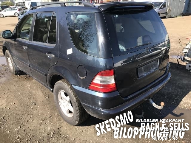 Mercedes ML 1997-2005 (W163) (W163), Motorkode: 112942 30 650409, Girkassekode: 722662 01 952958