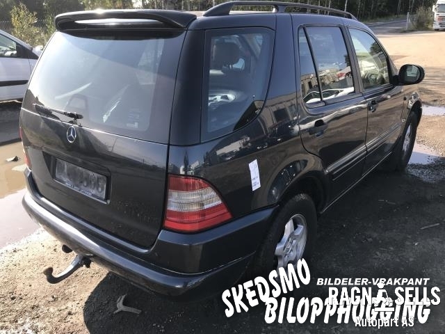 Mercedes ML 1997-2005 (W163) (W163), Motorkode: 112942 30 650409, Girkassekode: 722662 01 952958