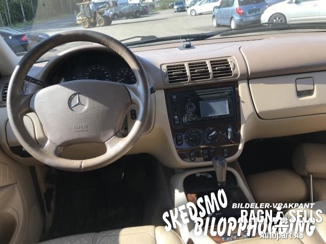 Mercedes ML 1997-2005 (W163) (W163), Motorkode: 112942 30 650409, Girkassekode: 722662 01 952958
