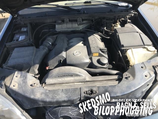 Mercedes ML 1997-2005 (W163) (W163), Motorkode: 112942 30 650409, Girkassekode: 722662 01 952958