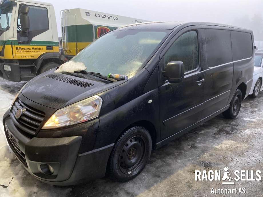 Fiat Scudo 2007-2017 (Type II) , Motorkode: RH02, Girkassekode: 