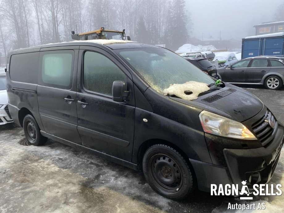 Fiat Scudo 2007-2017 (Type II) , Motorkode: RH02, Girkassekode: 