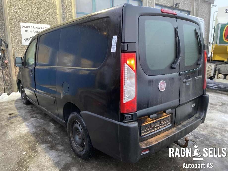 Fiat Scudo 2007-2017 (Type II) , Motorkode: RH02, Girkassekode: 