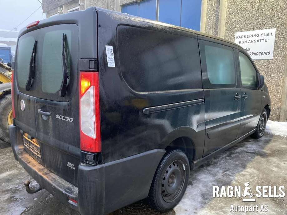 Fiat Scudo 2007-2017 (Type II) , Motorkode: RH02, Girkassekode: 