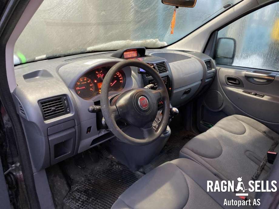 Fiat Scudo 2007-2017 (Type II) , Motorkode: RH02, Girkassekode: 