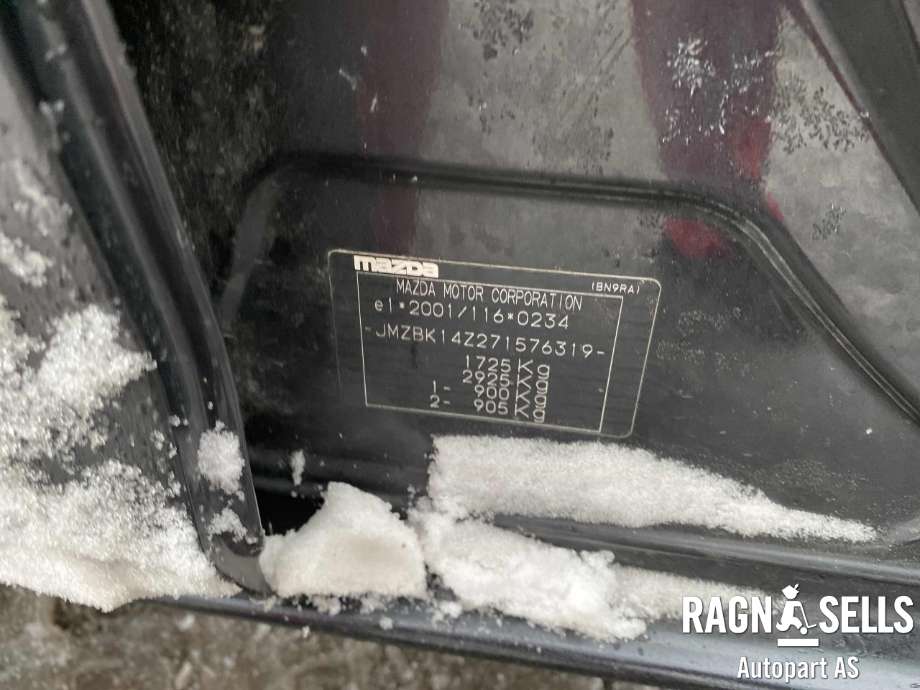 Mazda 3 2006-2009 (Type I, Fase 2) , Motorkode: Z6, Girkassekode: 