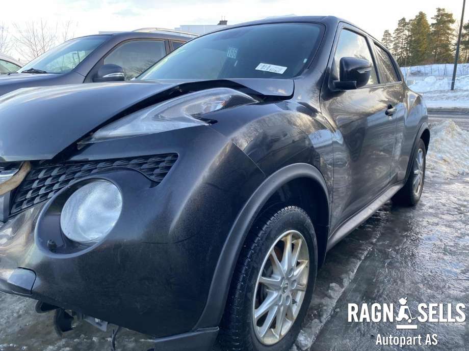 Nissan Juke 2014-2018 (Fase 2) , Motorkode: HR16DE, Girkassekode: 310203JX5C