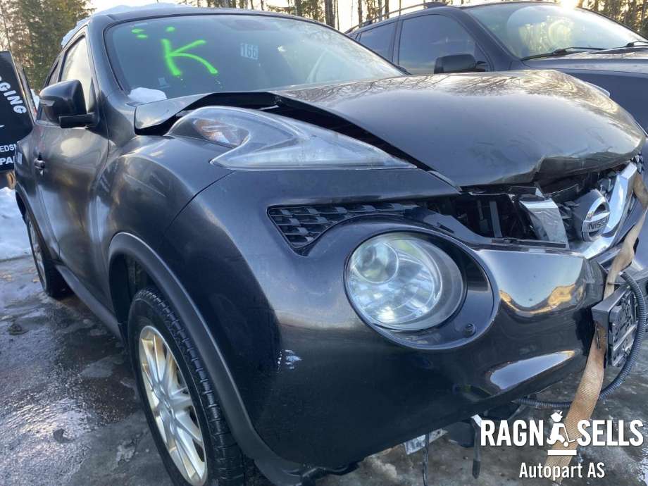 Nissan Juke 2014-2018 (Fase 2) , Motorkode: HR16DE, Girkassekode: 310203JX5C