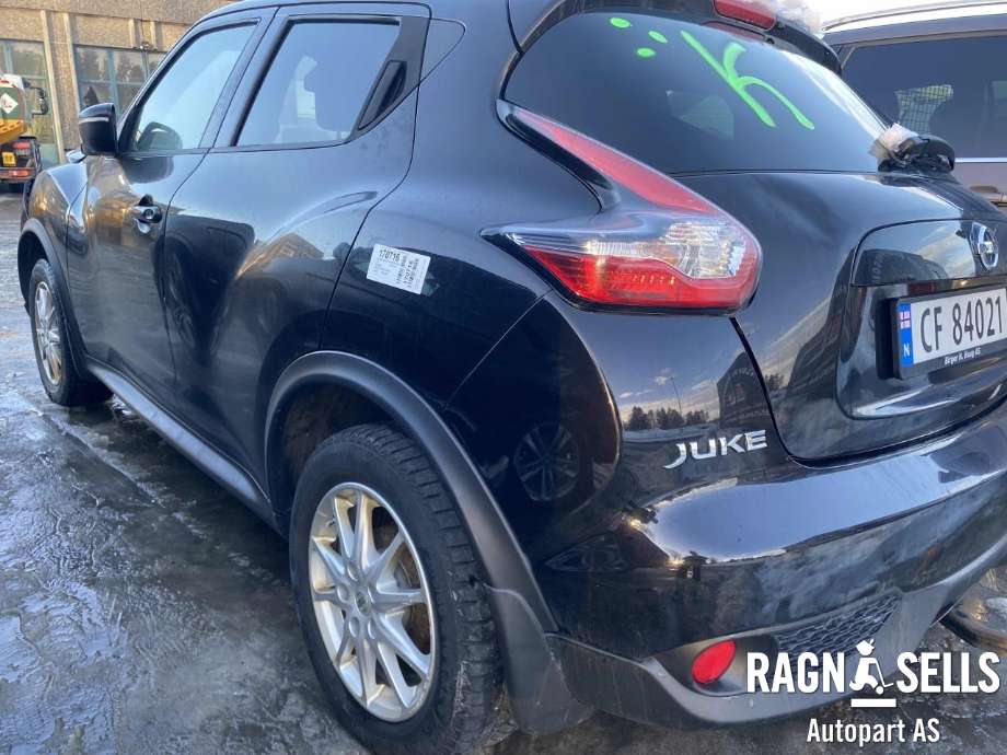 Nissan Juke 2014-2018 (Fase 2) , Motorkode: HR16DE, Girkassekode: 310203JX5C