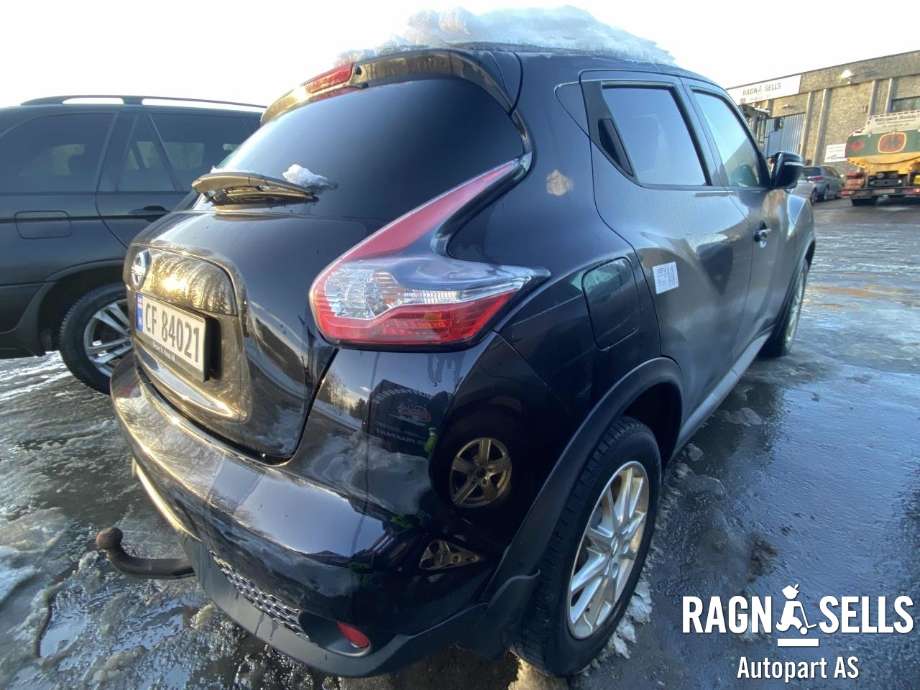 Nissan Juke 2014-2018 (Fase 2) , Motorkode: HR16DE, Girkassekode: 310203JX5C