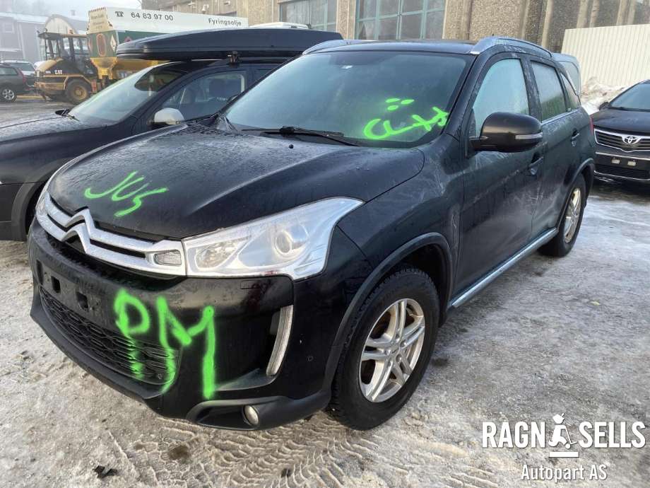 Citroën C4, Aircross 2012-2017 , Motorkode: 9H05, Girkassekode: 16 088 803 80