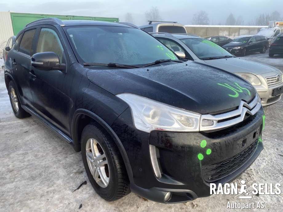 Citroën C4, Aircross 2012-2017 , Motorkode: 9H05, Girkassekode: 16 088 803 80