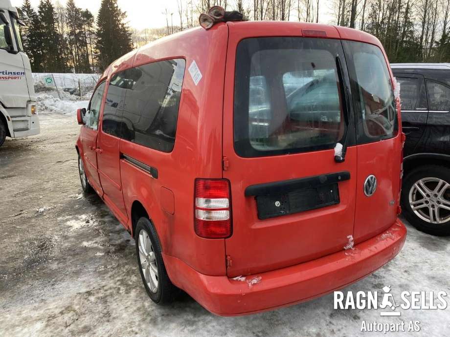 VW Caddy 2010-2015 (Type III, Fase 2) , Motorkode: CAY, Girkassekode: MPV