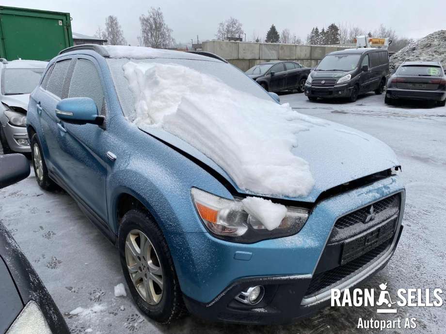 Mitsubishi ASX 2010-2019 , Motorkode: 4N13, Girkassekode: 