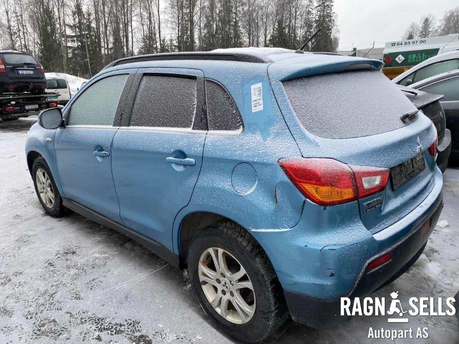 Mitsubishi ASX 2010-2019 , Motorkode: 4N13, Girkassekode: 