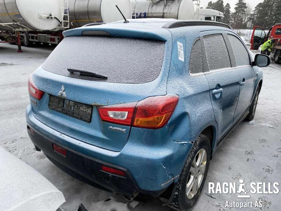Mitsubishi ASX 2010-2019 , Motorkode: 4N13, Girkassekode: 