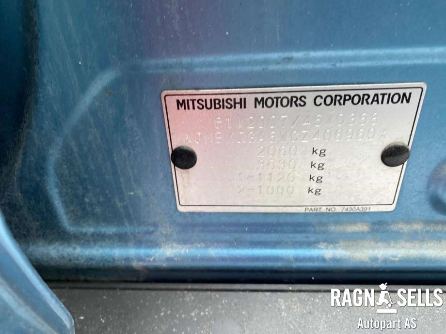 Mitsubishi ASX 2010-2019 , Motorkode: 4N13, Girkassekode: 