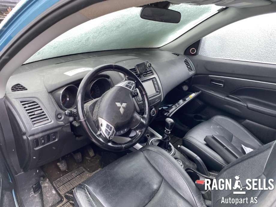 Mitsubishi ASX 2010-2019 , Motorkode: 4N13, Girkassekode: 