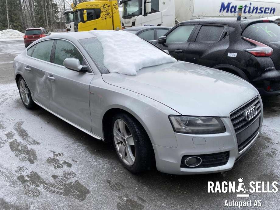 Audi A5 2007-2016 (Type I) , Motorkode: CDN, Girkassekode: 