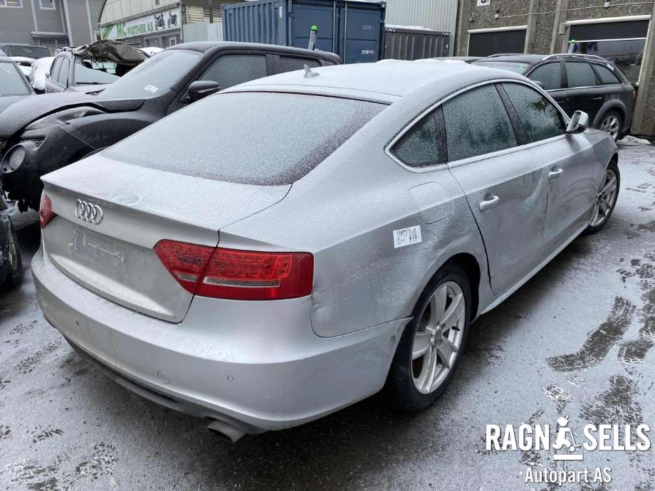 Audi A5 2007-2016 (Type I) , Motorkode: CDN, Girkassekode: 