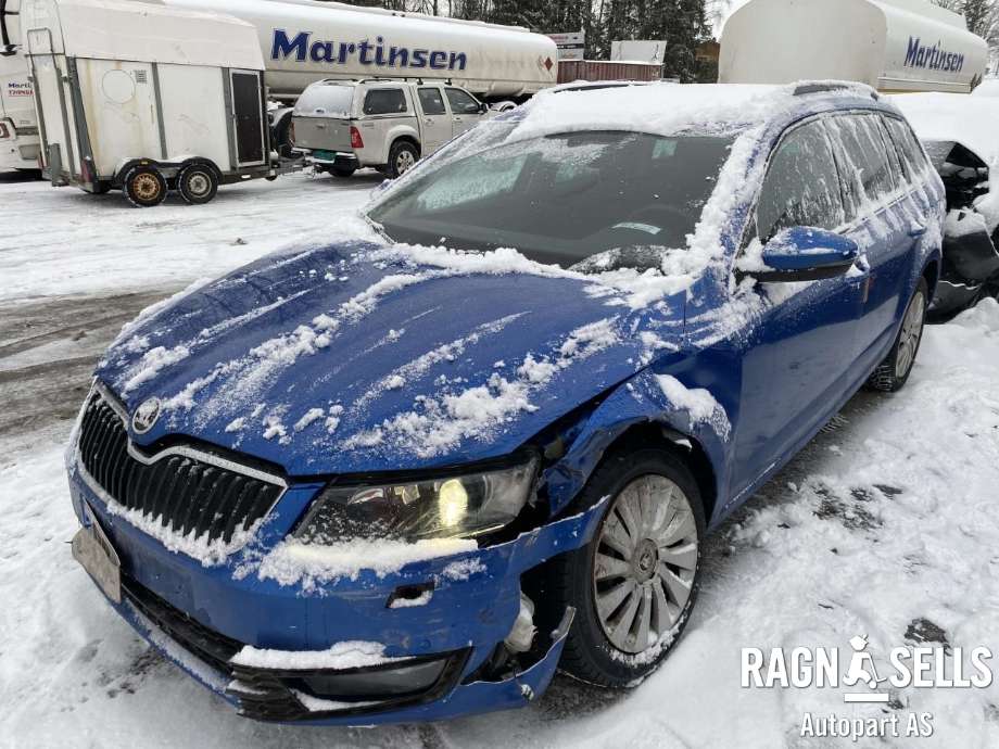 Škoda Octavia 2013-2016 (Type III, Fase 1) , Motorkode: CLH, Girkassekode: PLD