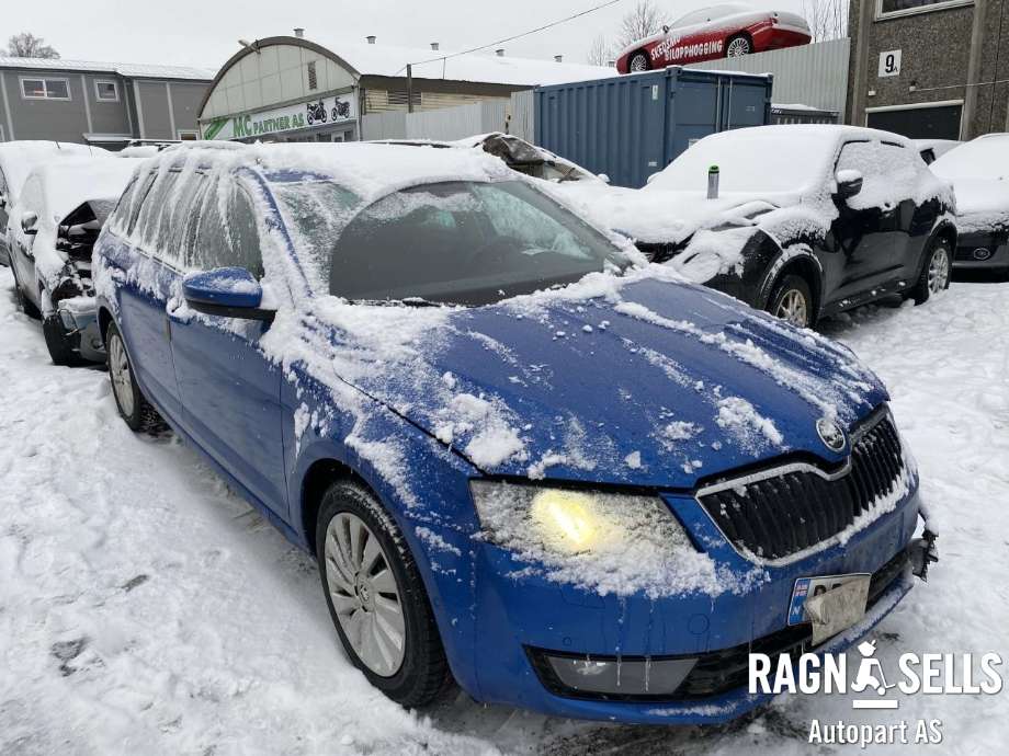 Škoda Octavia 2013-2016 (Type III, Fase 1) , Motorkode: CLH, Girkassekode: PLD
