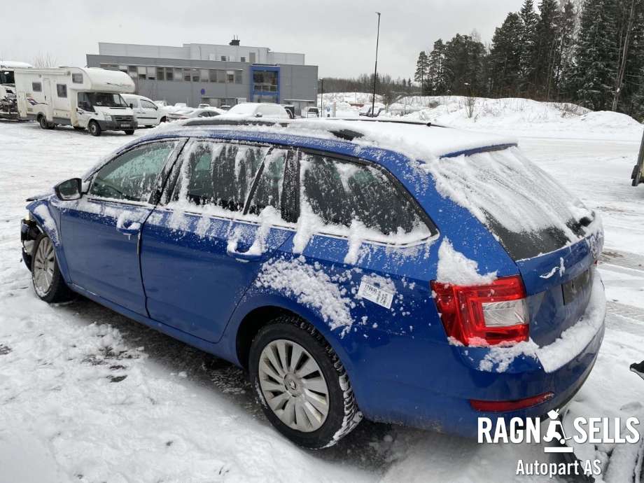 Škoda Octavia 2013-2016 (Type III, Fase 1) , Motorkode: CLH, Girkassekode: PLD