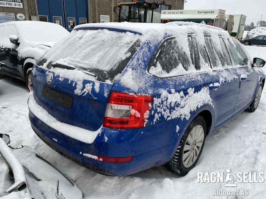 Škoda Octavia 2013-2016 (Type III, Fase 1) , Motorkode: CLH, Girkassekode: PLD