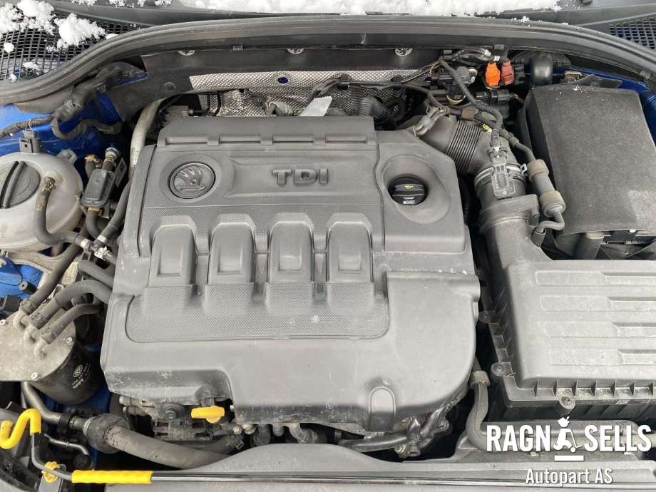 Škoda Octavia 2013-2016 (Type III, Fase 1) , Motorkode: CLH, Girkassekode: PLD