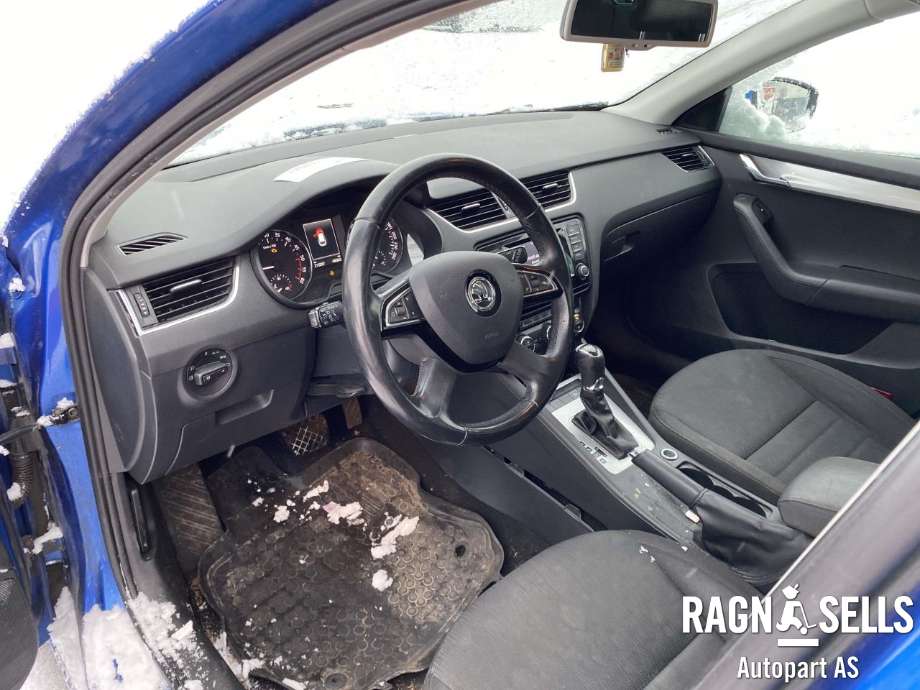 Škoda Octavia 2013-2016 (Type III, Fase 1) , Motorkode: CLH, Girkassekode: PLD